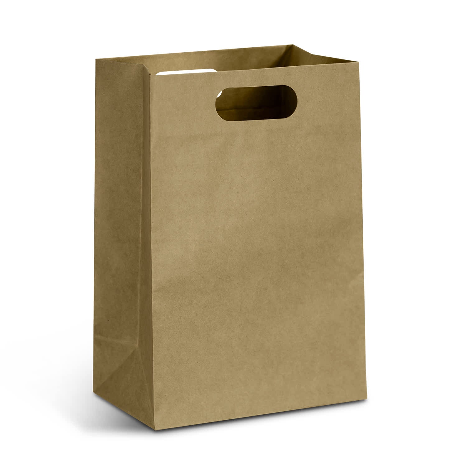 Large Die Cut Paper Bag Portrait [3-125053]