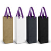 Wine Ribbon Handle Paper Bag [3-125054]