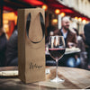 Wine Ribbon Handle Paper Bag [3-125054]