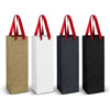 Wine Ribbon Handle Paper Bag [3-125054]