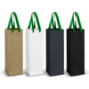 Wine Ribbon Handle Paper Bag [3-125054]