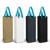 Wine Ribbon Handle Paper Bag [3-125054]
