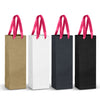 Champagne Ribbon Handle Paper Bag [3-125055]