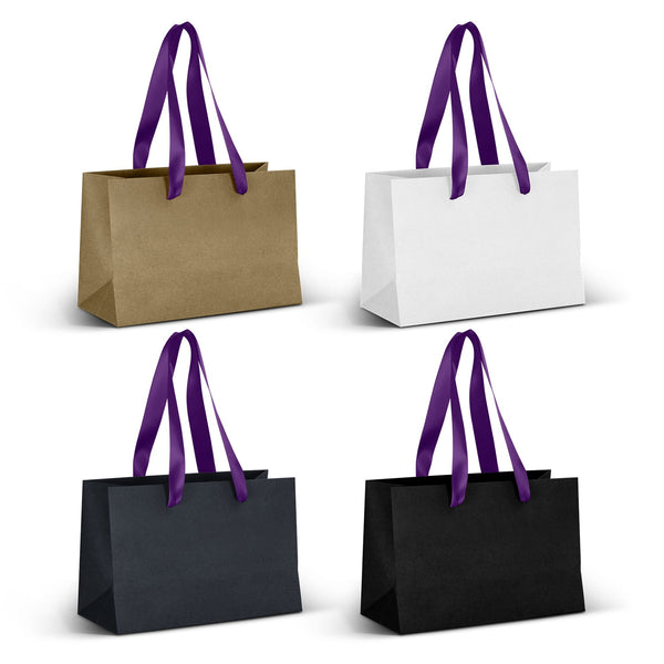 Small Ribbon Handle Paper Bag [3-125056]