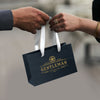 Small Ribbon Handle Paper Bag [3-125056]