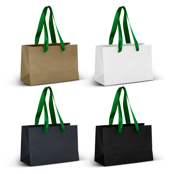 Small Ribbon Handle Paper Bag [3-125056]