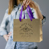 Medium Ribbon Handle Paper Bag [3-125057]
