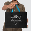 Large Ribbon Handle Paper Bag [3-125058]