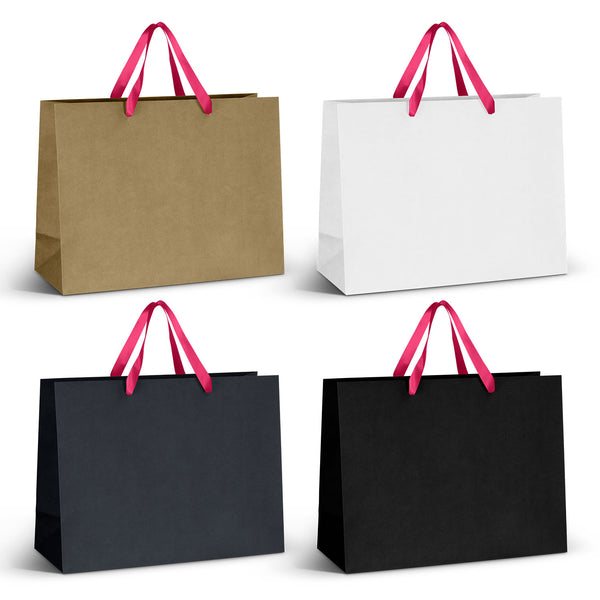 Extra Large Ribbon Handle Paper Bag [3-125059]