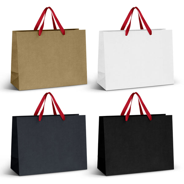 Extra Large Ribbon Handle Paper Bag [3-125059]