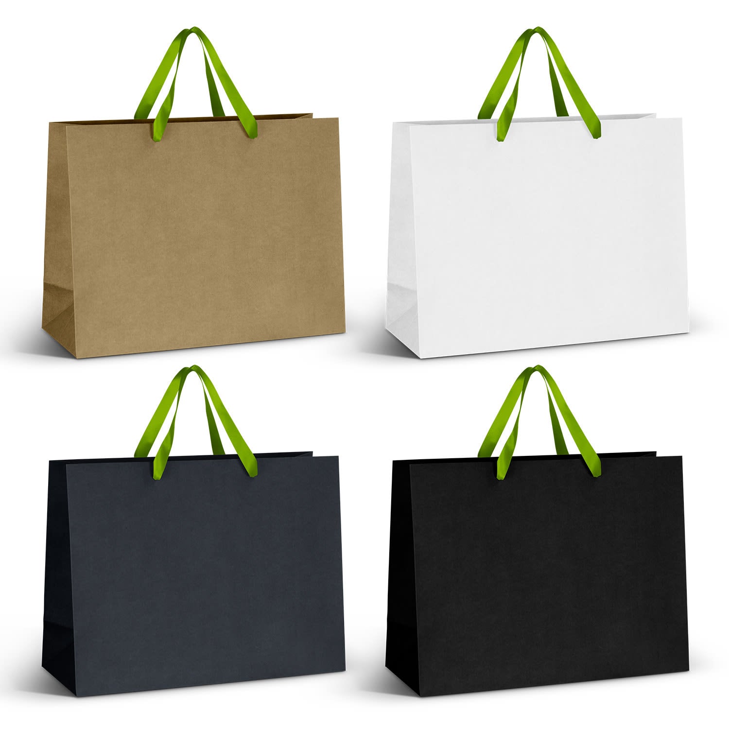Extra Large Ribbon Handle Paper Bag [3-125059]