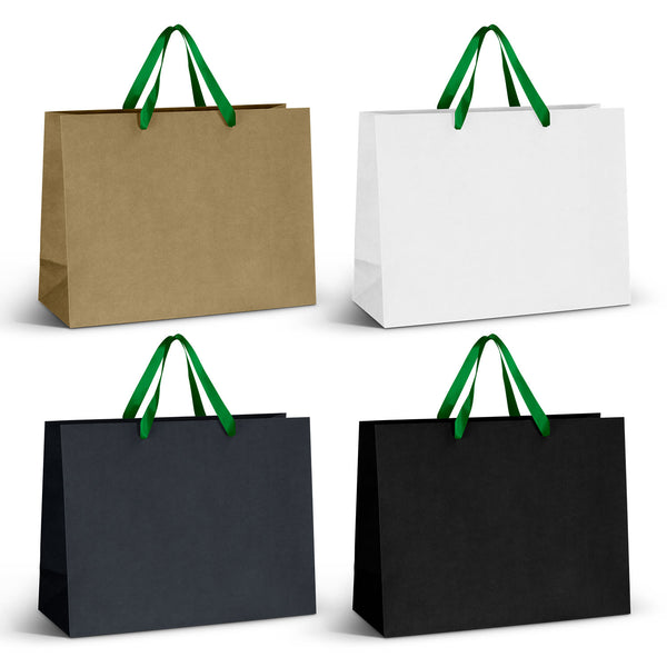 Extra Large Ribbon Handle Paper Bag [3-125059]
