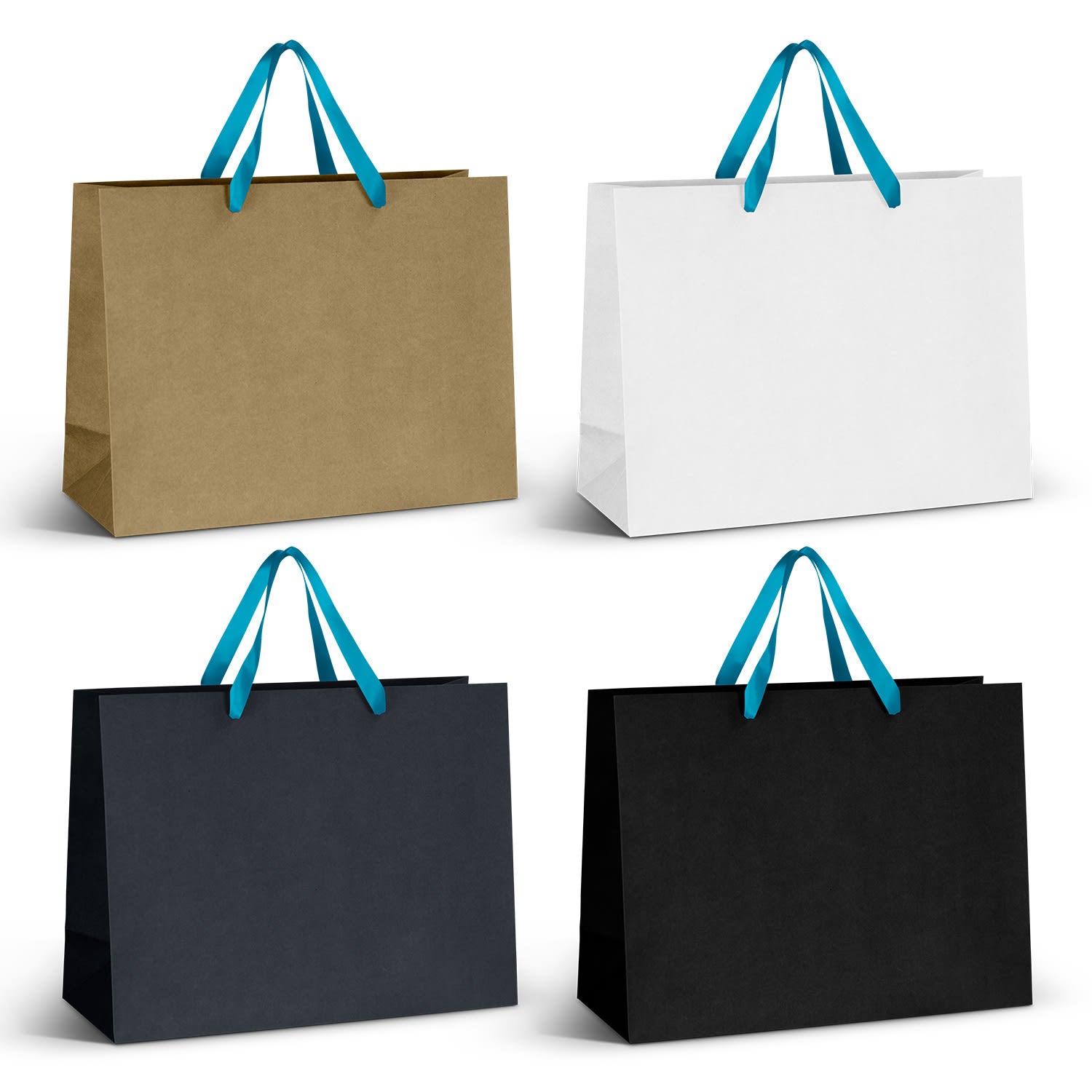 Extra Large Ribbon Handle Paper Bag [3-125059]
