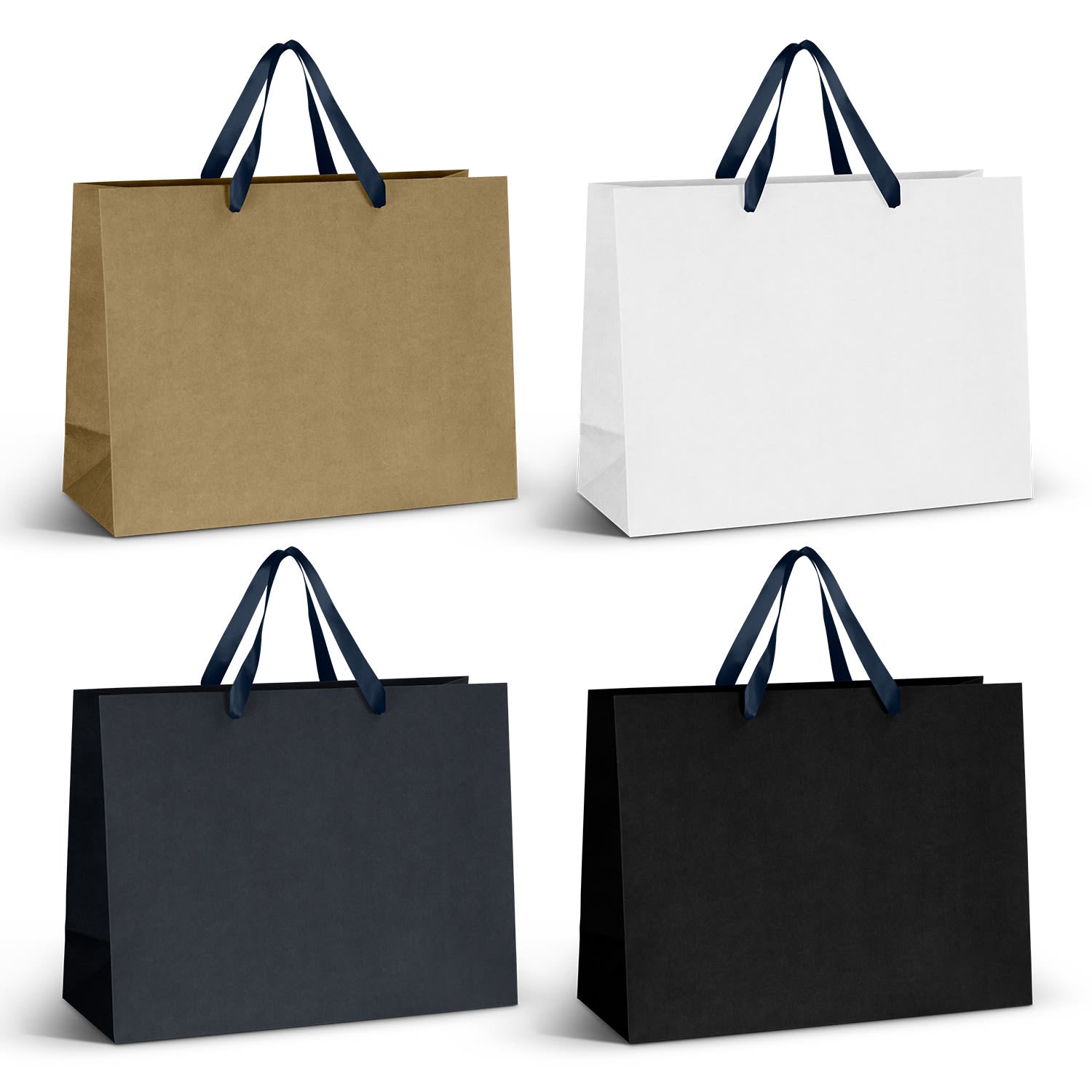 Extra Large Ribbon Handle Paper Bag [3-125059]