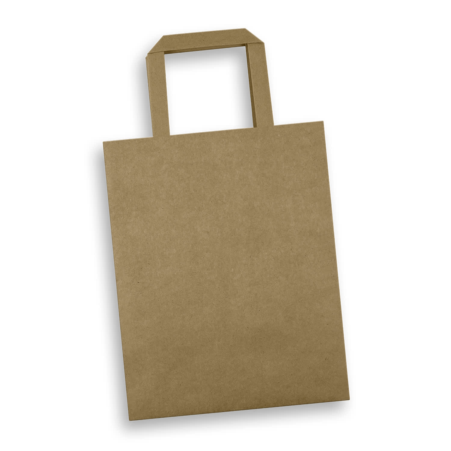 Medium Flat Handle Paper Bag Portrait [3-125060]
