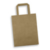 Medium Flat Handle Paper Bag Portrait [3-125060]