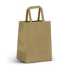 Medium Flat Handle Paper Bag Portrait [3-125060]