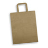 Large Flat Handle Paper Bag Portrait [3-125061]