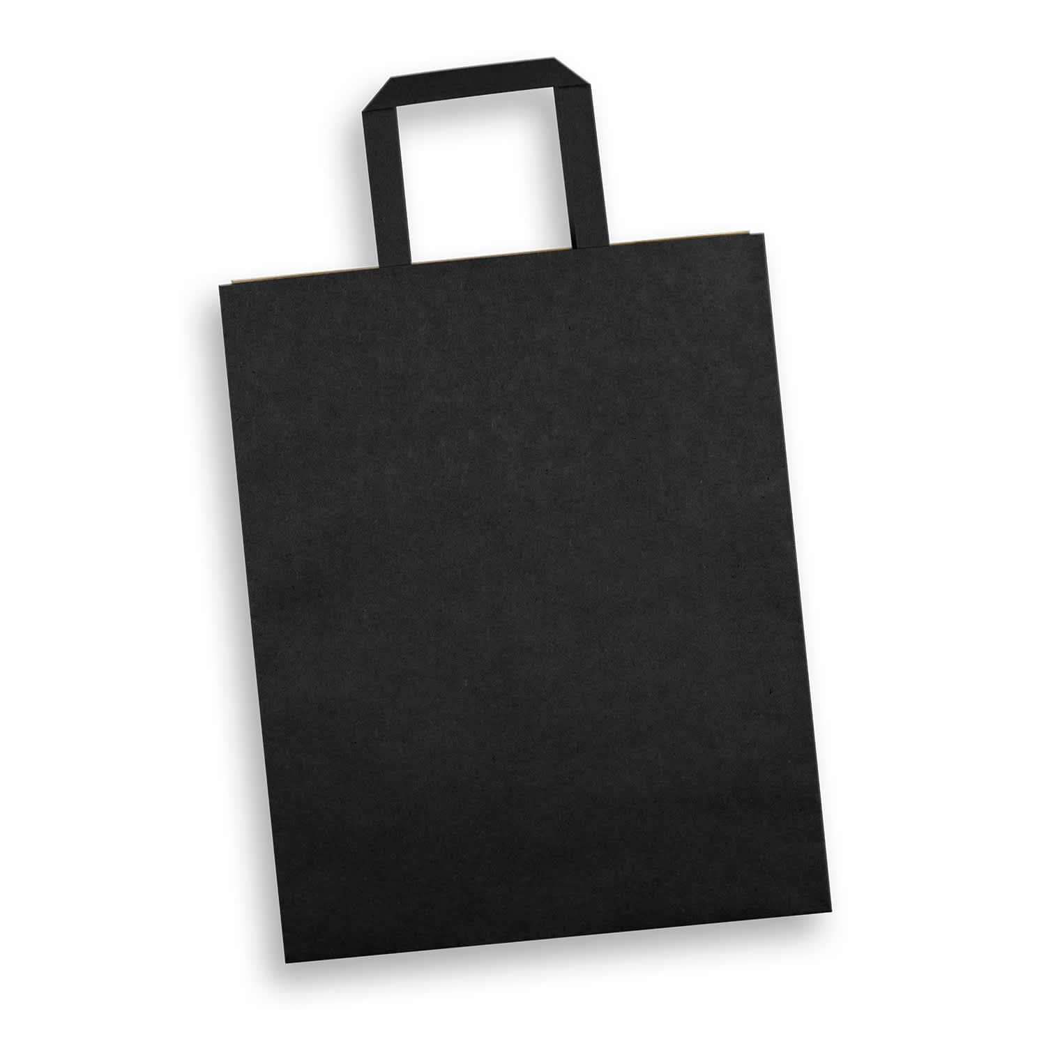 Large Flat Handle Paper Bag Portrait [3-125061]