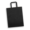 Large Flat Handle Paper Bag Portrait [3-125061]