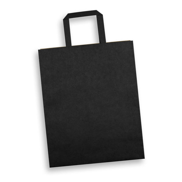 Large Flat Handle Paper Bag Portrait [3-125061]