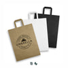 Extra Large Flat Handle Paper Bag Portrait [3-125062]