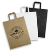 Extra Large Flat Handle Paper Bag Portrait [3-125062]