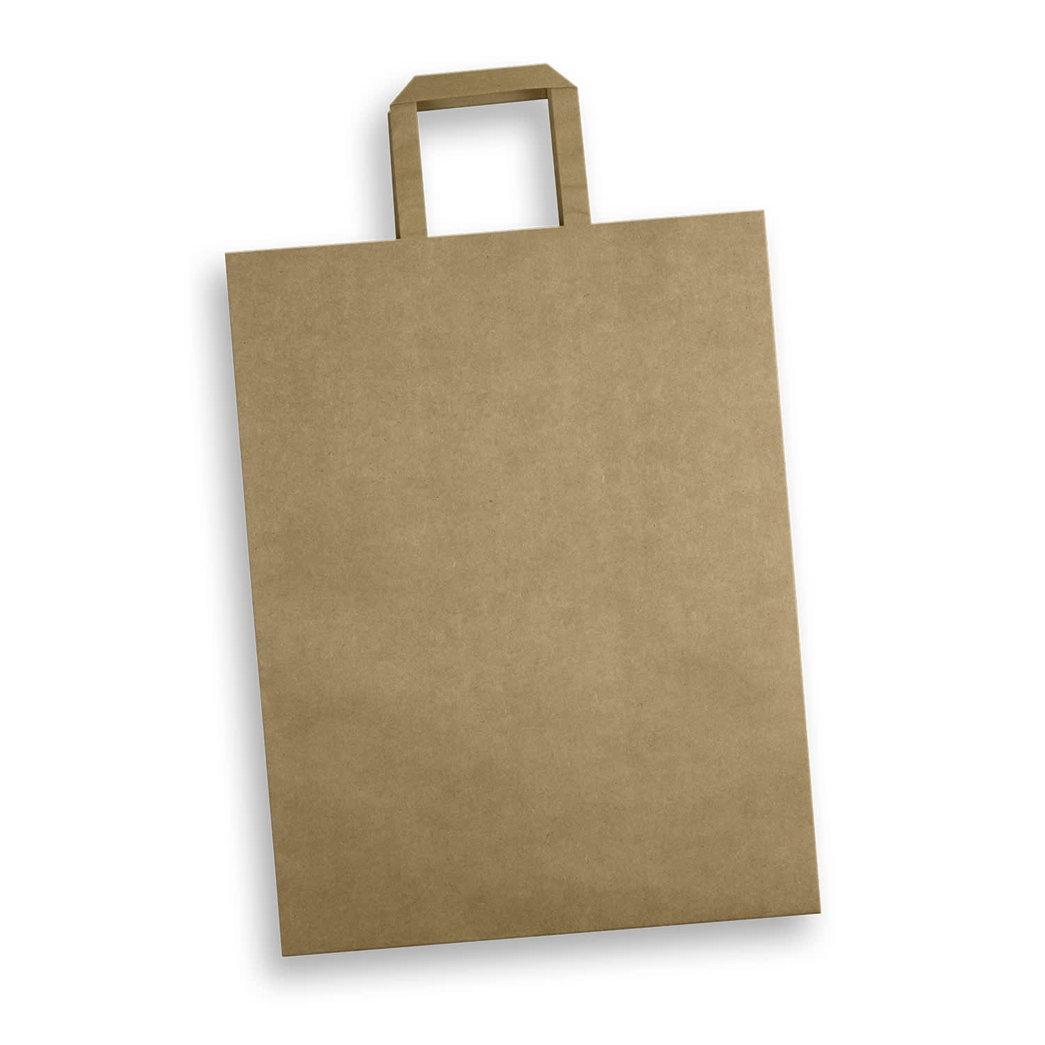 Extra Large Flat Handle Paper Bag Portrait [3-125062]