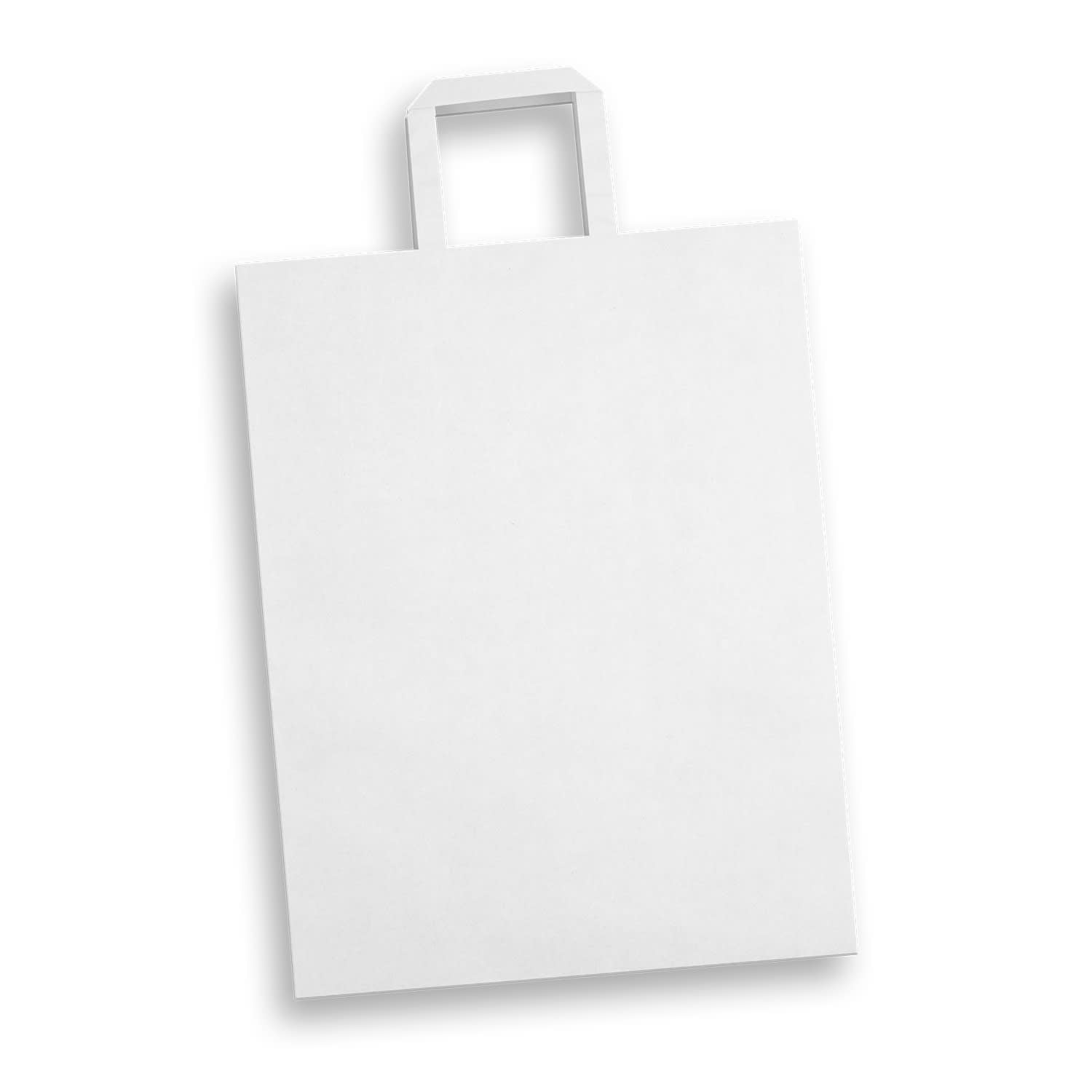 Extra Large Flat Handle Paper Bag Portrait [3-125062]