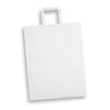 Extra Large Flat Handle Paper Bag Portrait [3-125062]