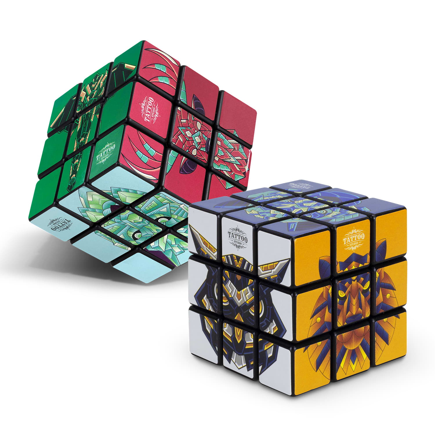 Custom Puzzle Cube [3-125065]