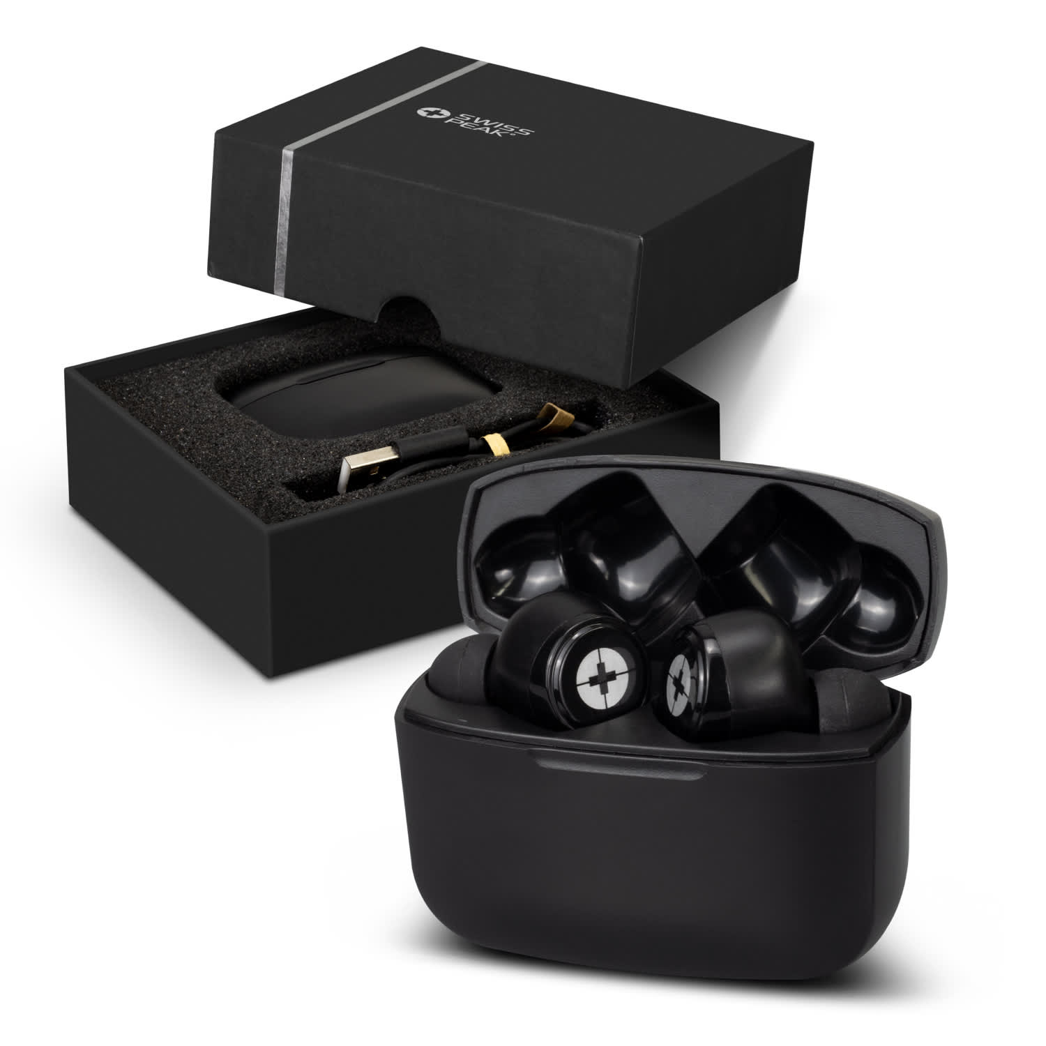 Swiss Peak ANC TWS Earbuds [3-125277]