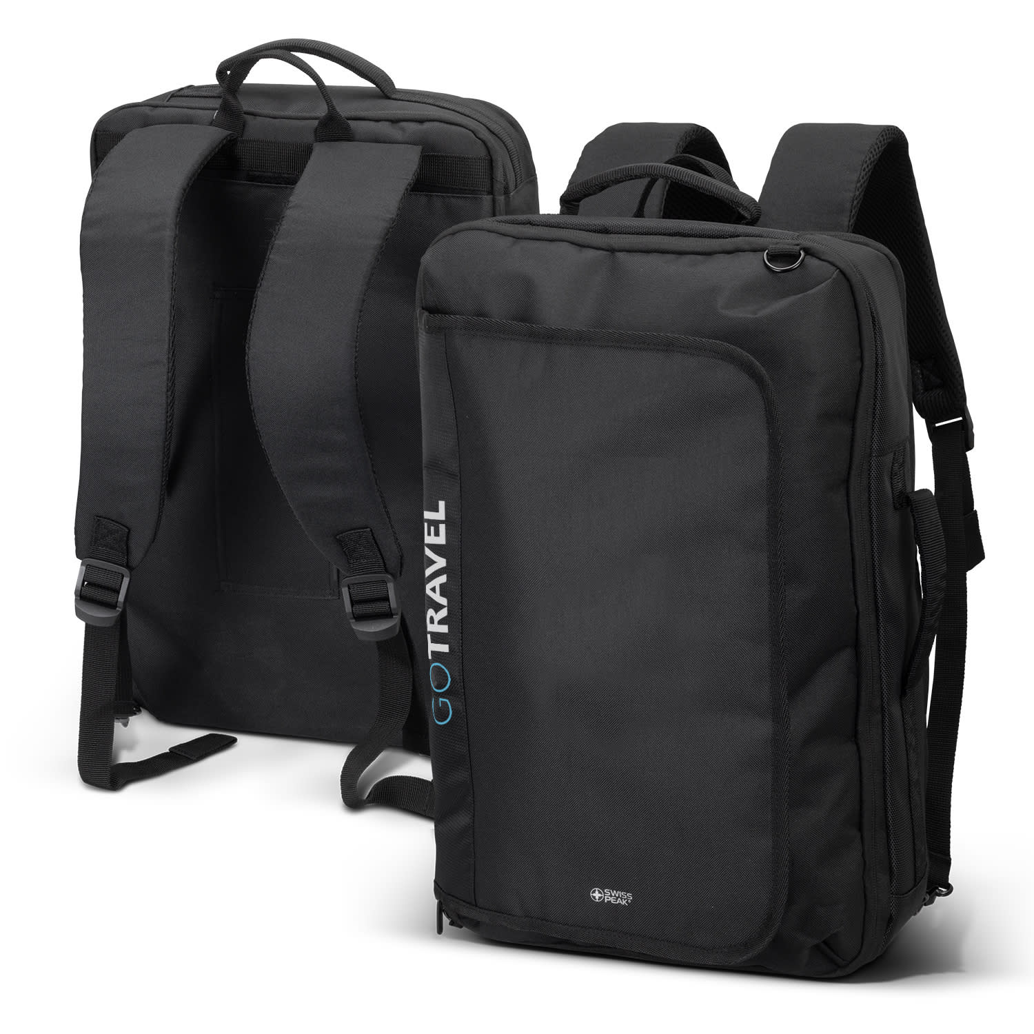 Swiss Peak Convertible Travel Backpack [3-125285]