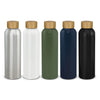 Eden Aluminium Bottle Bamboo Lid [3-125304]