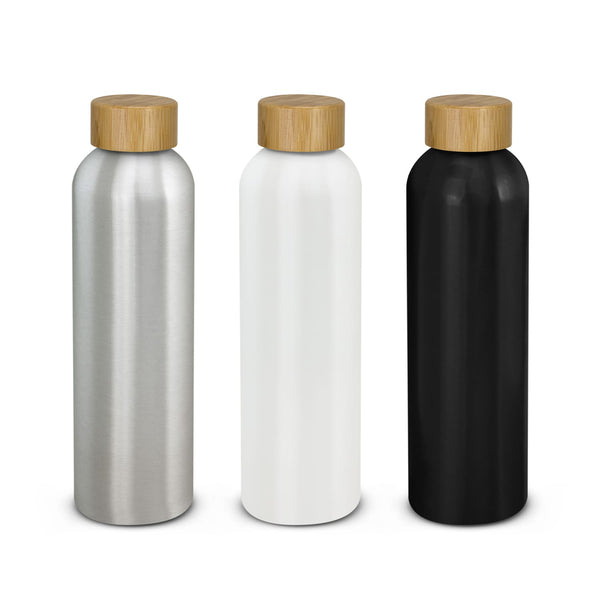 Eden Aluminium Bottle Bamboo Lid [3-125304]