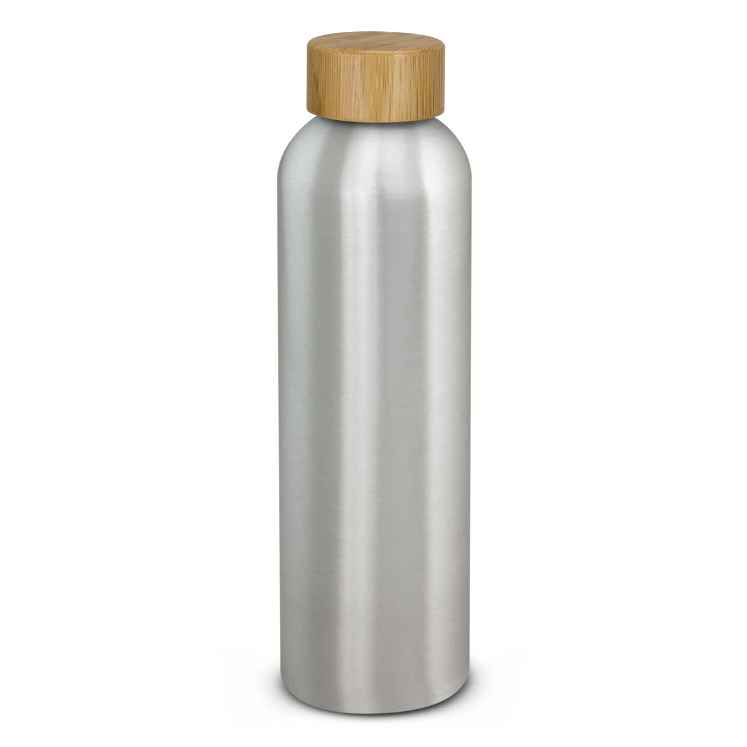 Eden Aluminium Bottle Bamboo Lid [3-125304]