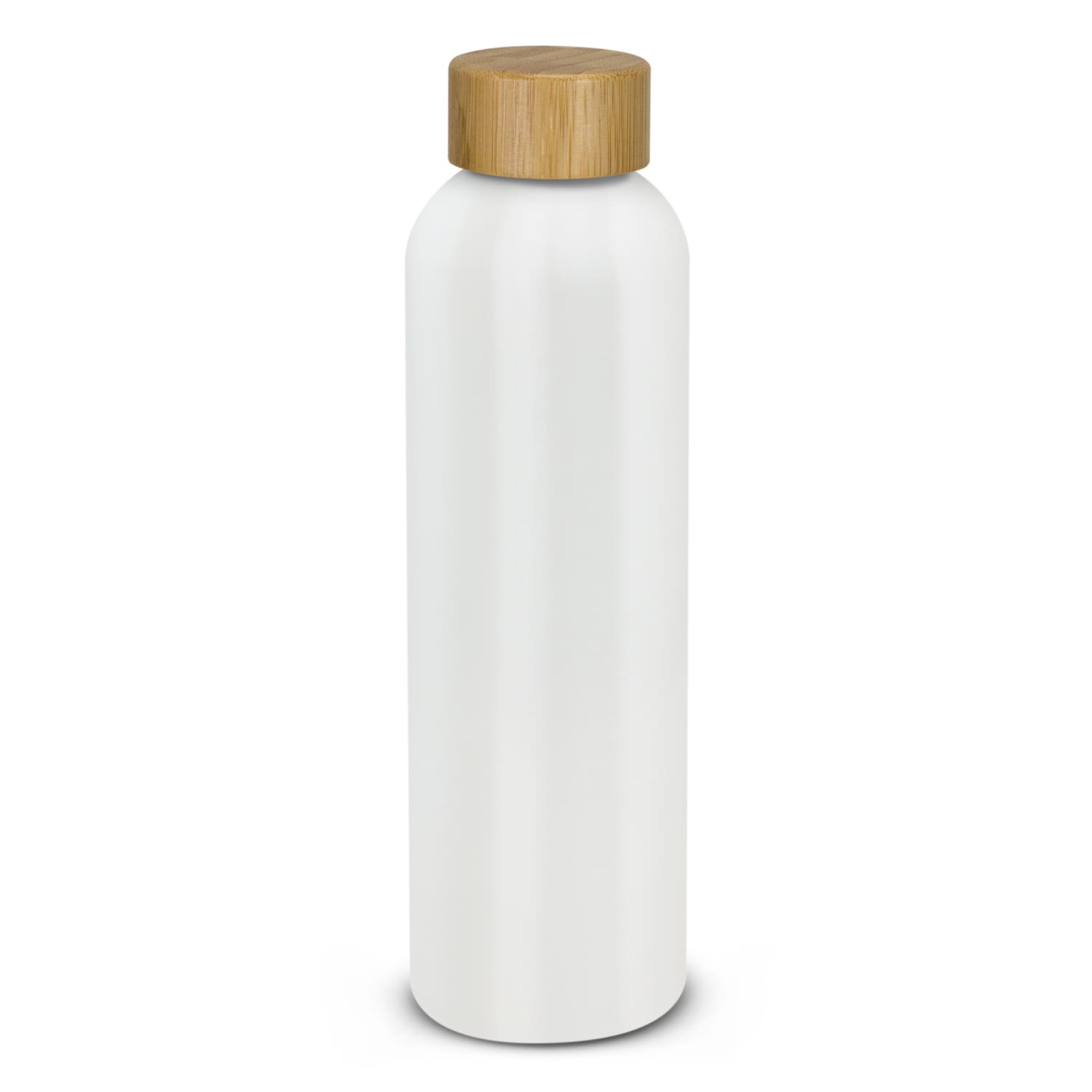 Eden Aluminium Bottle Bamboo Lid [3-125304]