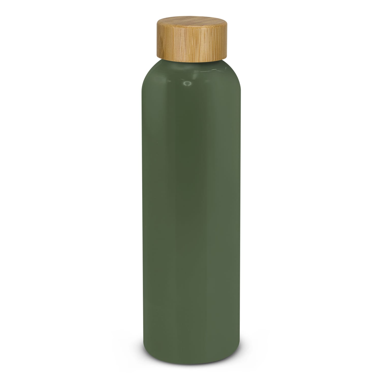 Eden Aluminium Bottle Bamboo Lid [3-125304]