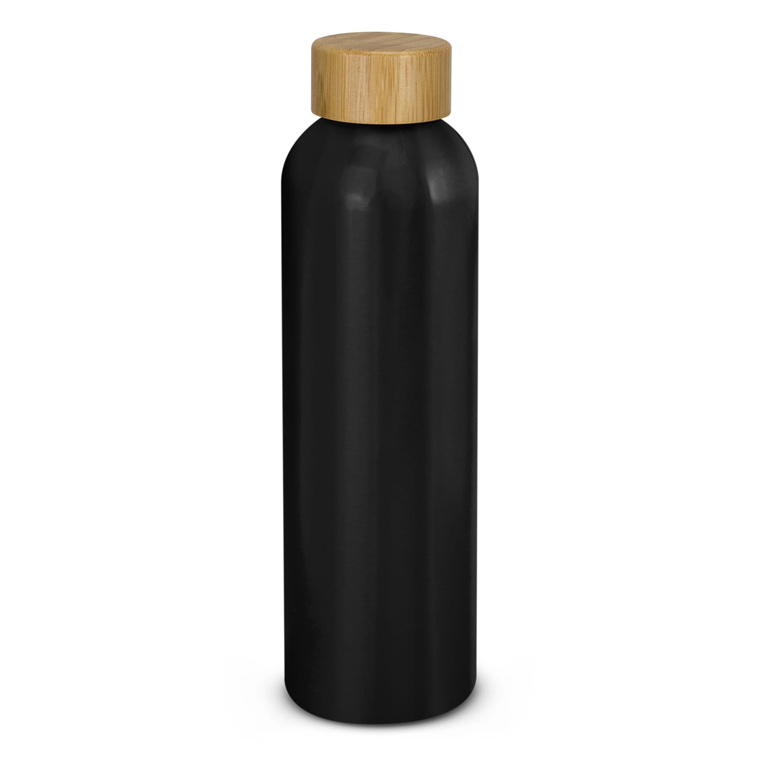 Eden Aluminium Bottle Bamboo Lid [3-125304]