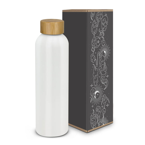 Eden Aluminium Bottle Bamboo Lid [3-125304]