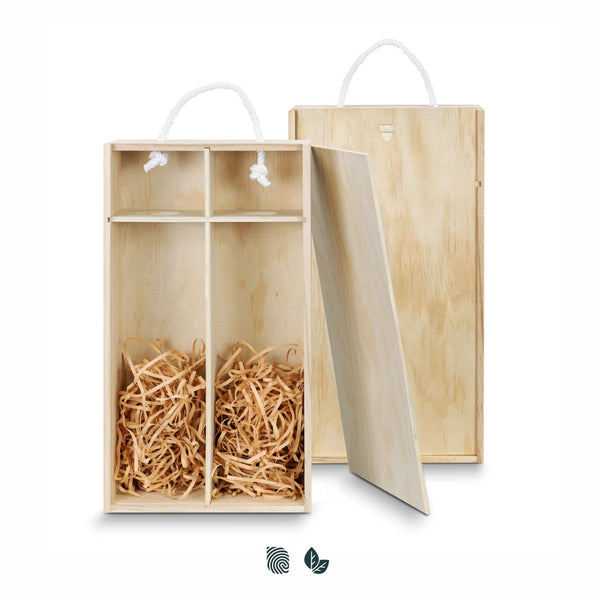 Tuscany Wine Gift Box  Double [3-125306]