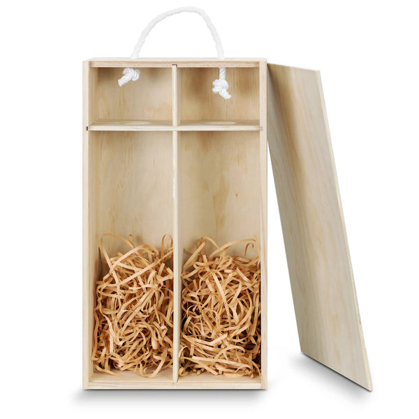 Tuscany Wine Gift Box  Double [3-125306]