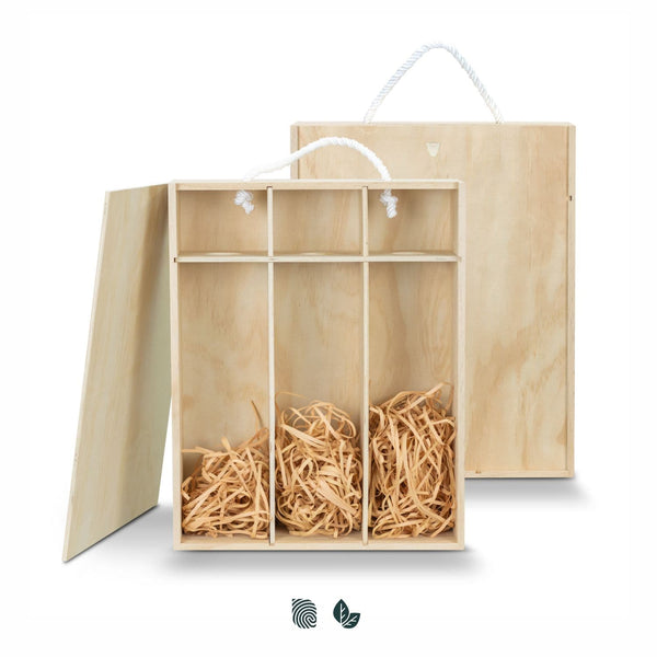 Tuscany Wine Gift Box  Triple [3-125307]