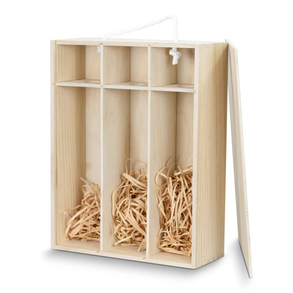 Tuscany Wine Gift Box  Triple [3-125307]