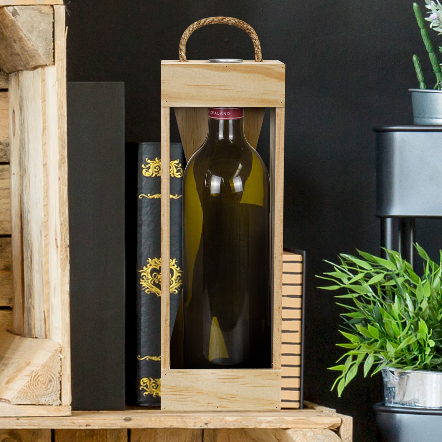 Catalonia Wine Crate  Single [3-125308]