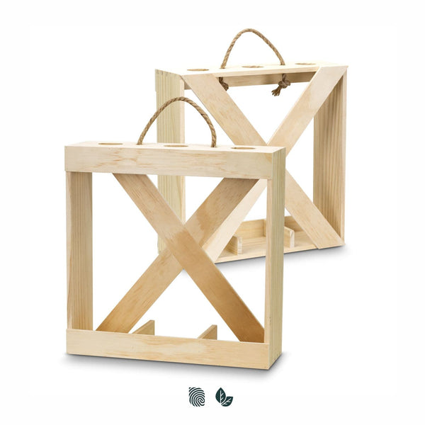 Catalonia Wine Crate  Triple [3-125310]