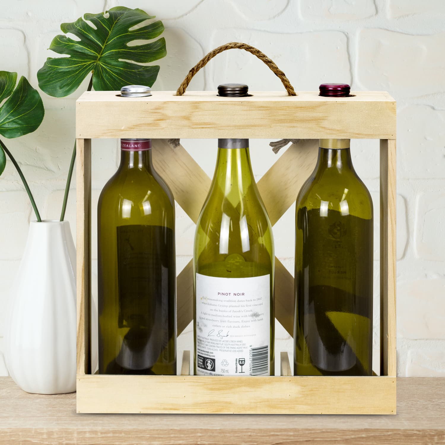 Catalonia Wine Crate  Triple [3-125310]