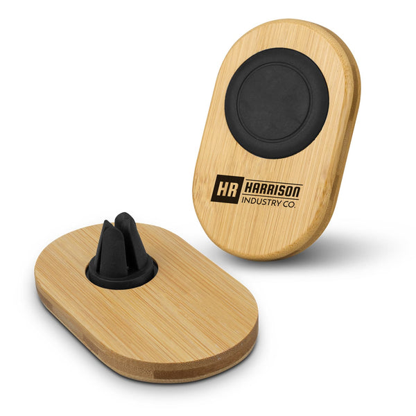 Bamboo Car Phone Holder [3-125312]