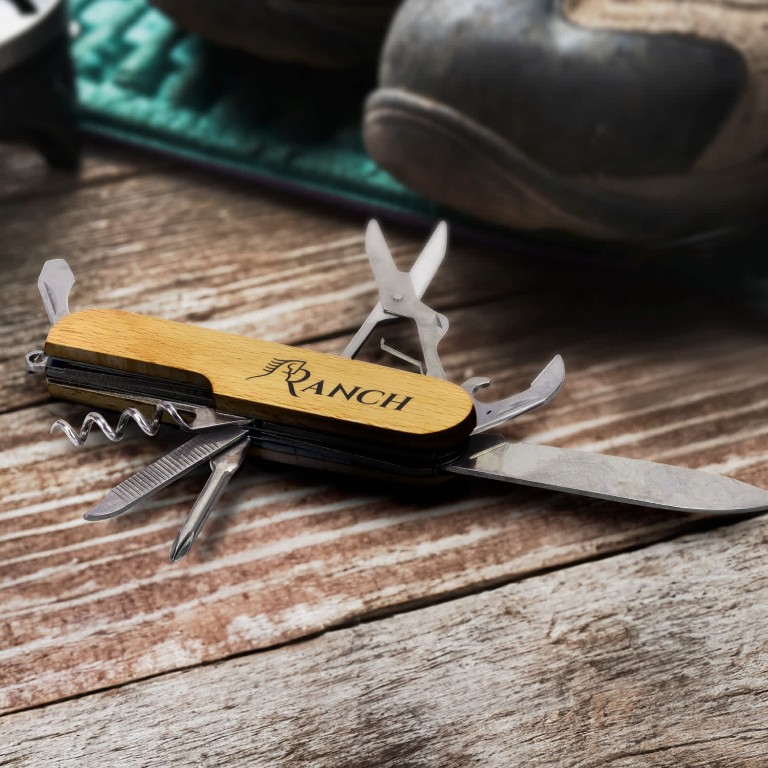 Wooden Pocket Knife [3-125313]