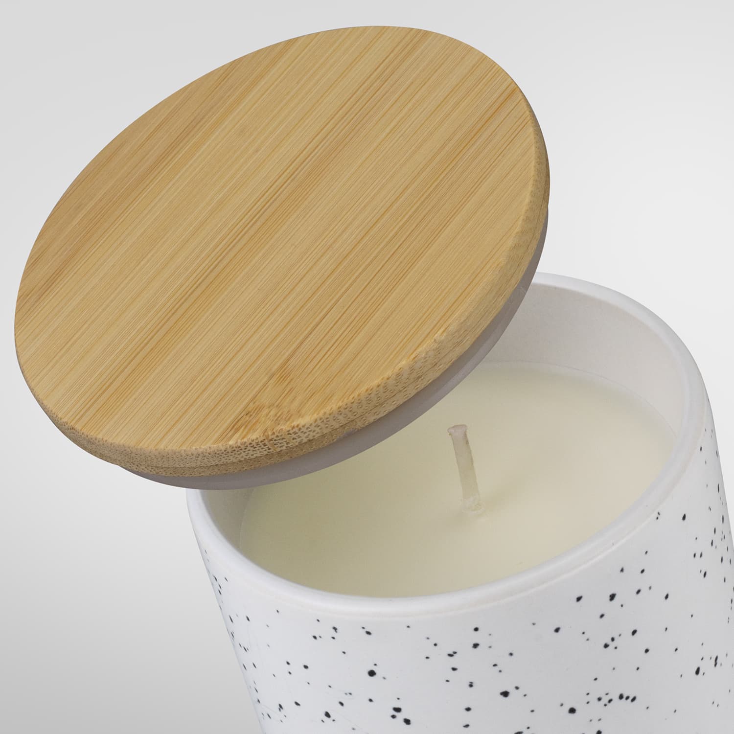 NATURA Candle with Bamboo Lid [3-125317]